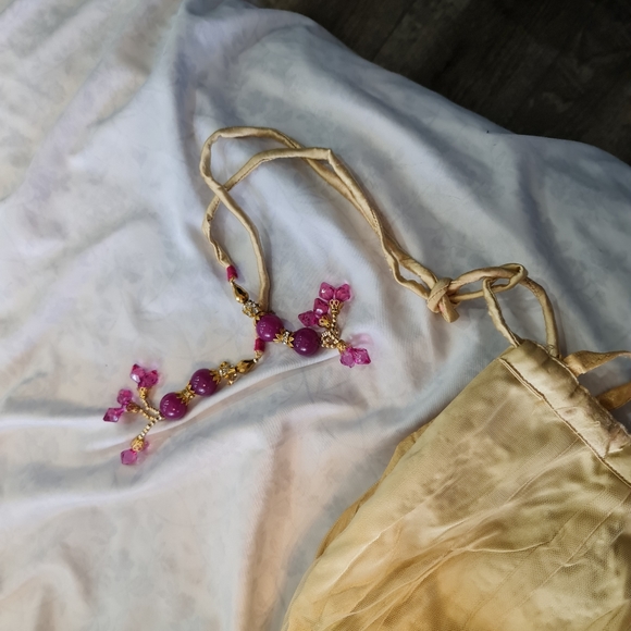 Lengha - long skirt south asian adjustible waist with dupatta - Picture 12 of 17